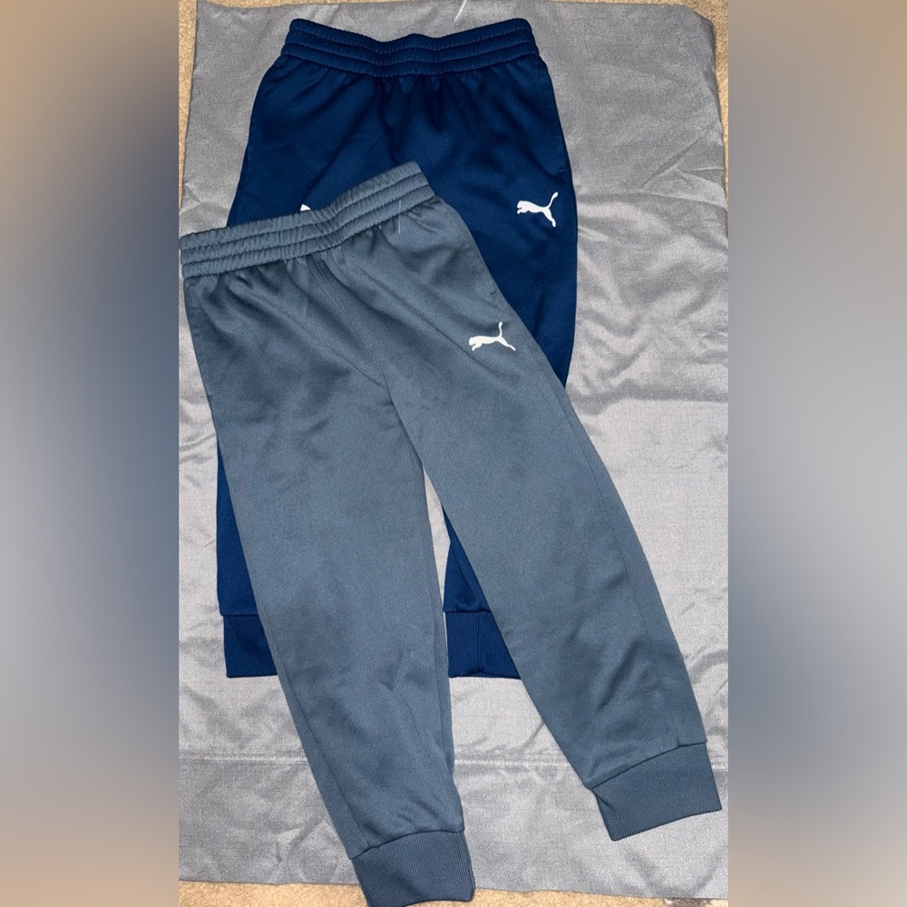 PUMA Boys Joggers 5T - lot of 2